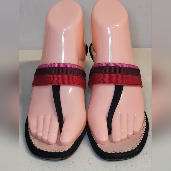 Prada Women's Sandals SZ 35.5 - Picture 3 of 13